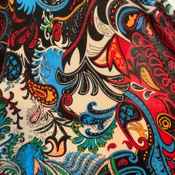 Colorful Jersey Tunic Vest - Picture 3 of 5